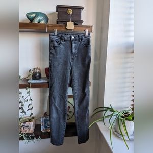 Stradivarius Black Skinny Mom Jeans, US 4